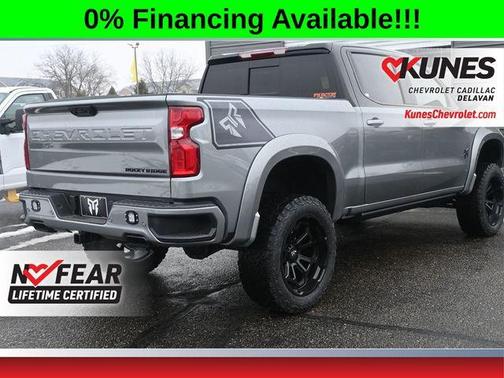 Sterling Gray Metallic 2026 Chevrolet Silverado 1500 RST