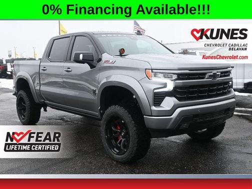 Sterling Gray Metallic 2026 Chevrolet Silverado 1500 RST