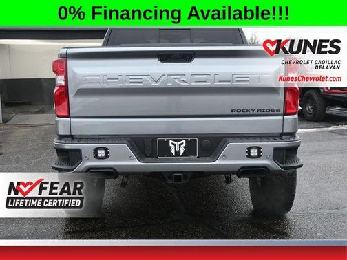 Sterling Gray Metallic 2026 Chevrolet Silverado 1500 RST