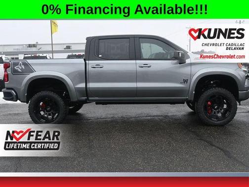 Sterling Gray Metallic 2026 Chevrolet Silverado 1500 RST