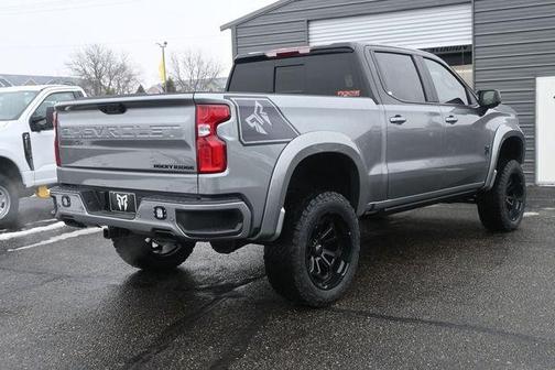 Sterling Gray Metallic 2026 Chevrolet Silverado 1500 RST