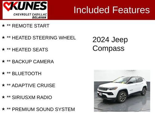 2024 Jeep Compass Limited