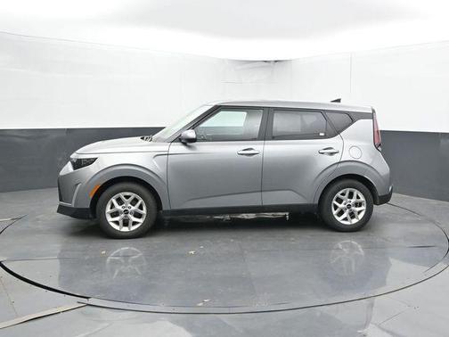 Steel Gray 2025 Kia Soul LX