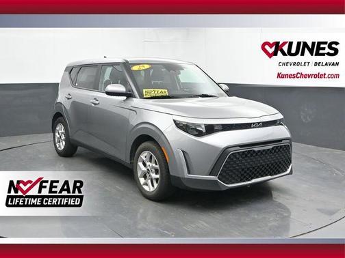 Steel Gray 2025 Kia Soul LX