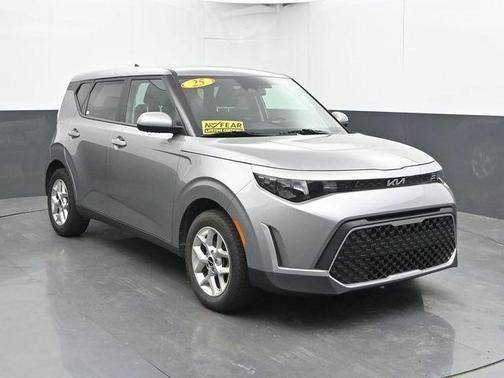 Steel Gray 2025 Kia Soul LX