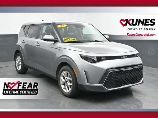 Steel Gray 2025 Kia Soul LX