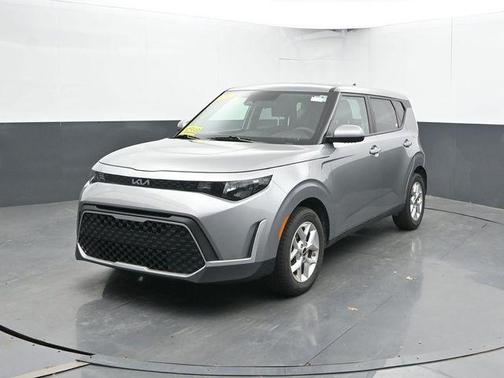 Steel Gray 2025 Kia Soul LX