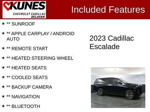 2023 Cadillac Escalade Sport