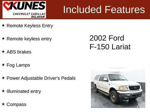 2002 Ford F-150 Lariat SuperCrew