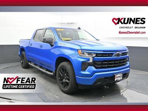 Rip Tide Blue 2026 Chevrolet Silverado 1500 RST