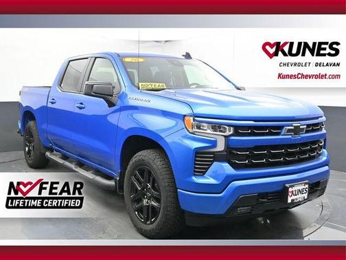 Rip Tide Blue 2026 Chevrolet Silverado 1500 RST