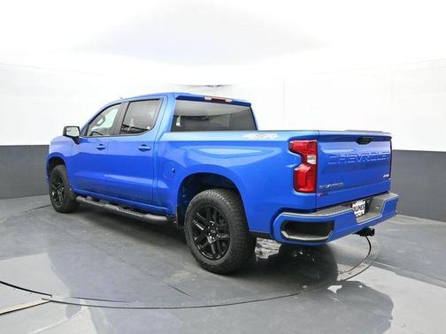 Rip Tide Blue 2026 Chevrolet Silverado 1500 RST
