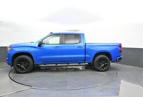 Rip Tide Blue 2026 Chevrolet Silverado 1500 RST