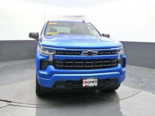 Rip Tide Blue 2026 Chevrolet Silverado 1500 RST