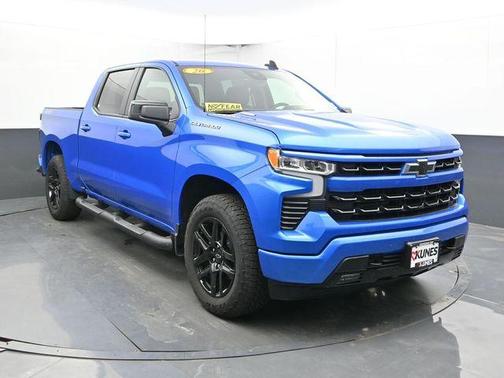 Rip Tide Blue 2026 Chevrolet Silverado 1500 RST