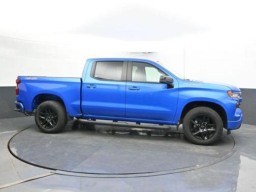 Rip Tide Blue 2026 Chevrolet Silverado 1500 RST