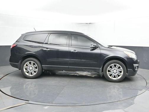 Black Granite Metallic 2014 Chevrolet Traverse 1LT