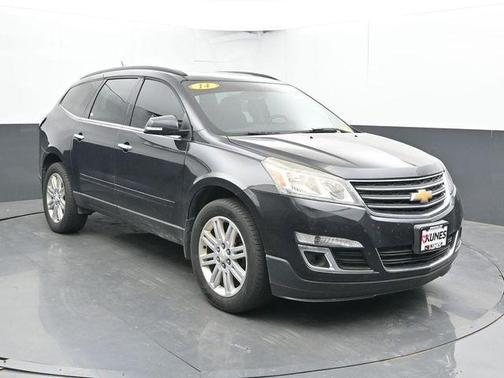 Black Granite Metallic 2014 Chevrolet Traverse 1LT