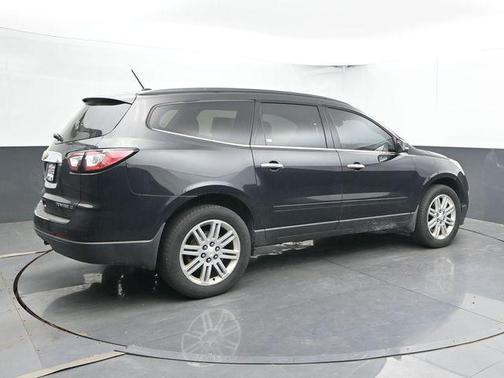 Black Granite Metallic 2014 Chevrolet Traverse 1LT