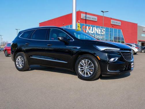 Ebony Twilight Metallic 2023 Buick Enclave Essence