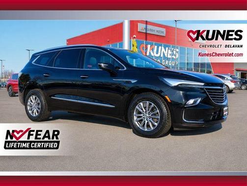 Ebony Twilight Metallic 2023 Buick Enclave Essence