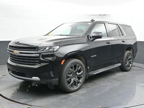 Black 2023 Chevrolet Tahoe LT