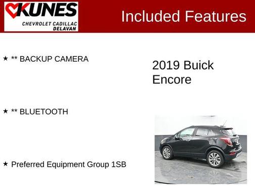 2019 Buick Encore Preferred