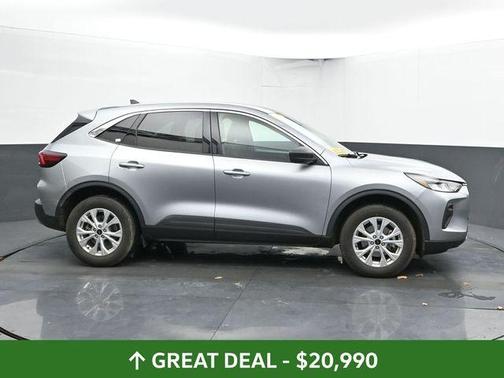 Silver Metallic 2024 Ford Escape Active