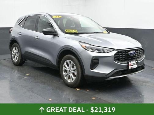 Silver Metallic 2024 Ford Escape Active