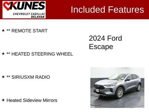 2024 Ford Escape Active