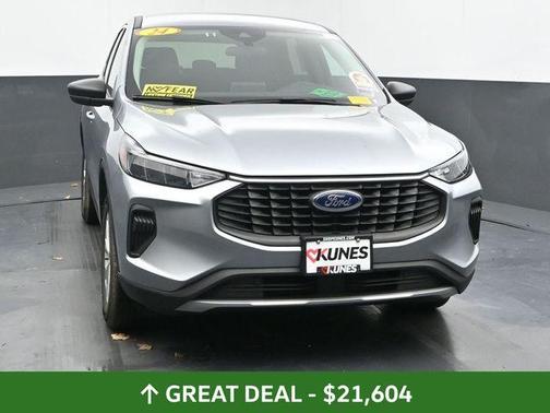 Silver Metallic 2024 Ford Escape Active