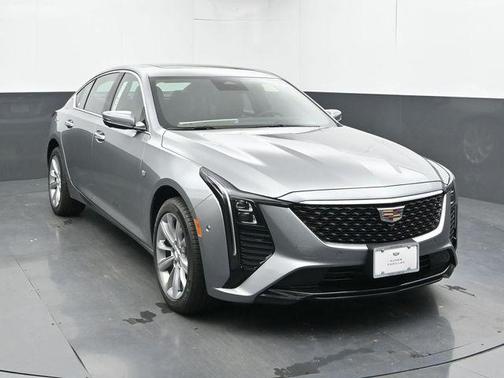 Silver Metallic 2026 Cadillac CT5 Premium Luxury AWD