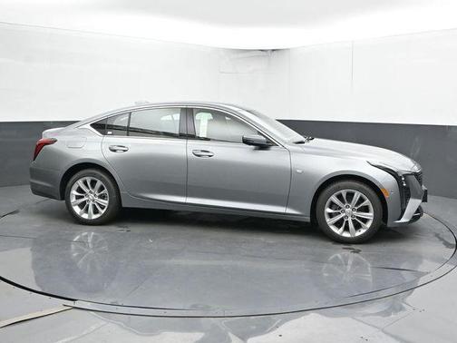 Silver Metallic 2026 Cadillac CT5 Premium Luxury AWD