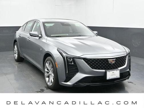 Silver Metallic 2026 Cadillac CT5 Premium Luxury AWD