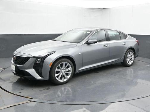 Silver Metallic 2026 Cadillac CT5 Premium Luxury AWD
