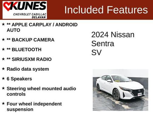 2024 Nissan Sentra SV