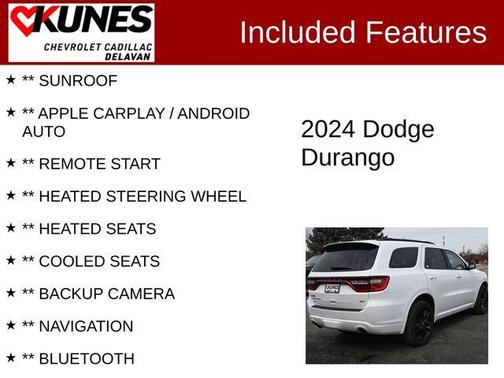 2024 Dodge Durango GT