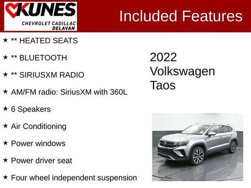 2022 Volkswagen Taos 1.5T SE