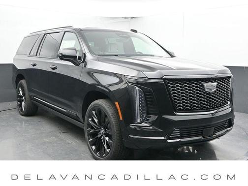 Black Raven 2026 Cadillac Escalade ESV Platinum Sport