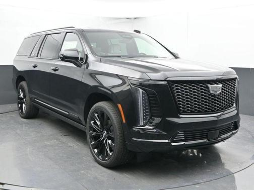 Black Raven 2026 Cadillac Escalade ESV Platinum Sport