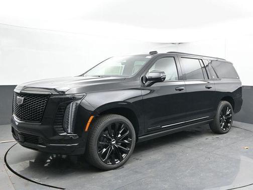 Black Raven 2026 Cadillac Escalade ESV Platinum Sport