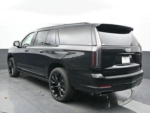 Black Raven 2026 Cadillac Escalade ESV Platinum Sport