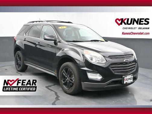 Mosaic Black Metallic 2017 Chevrolet Equinox LT