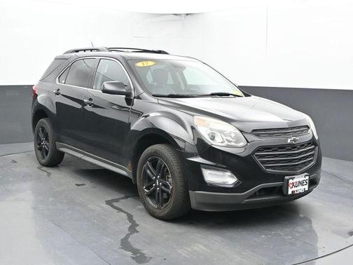 Mosaic Black Metallic 2017 Chevrolet Equinox LT