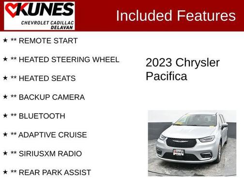 2023 Chrysler Pacifica Touring-L