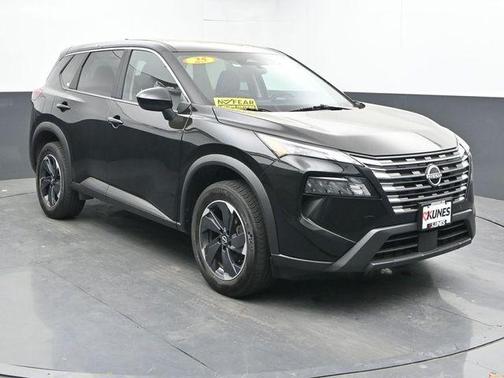 Black 2025 Nissan Rogue SV