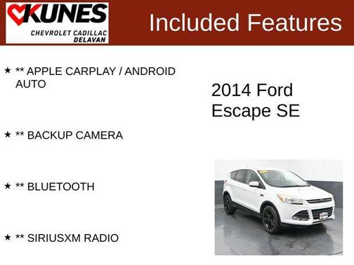 2014 Ford Escape SE