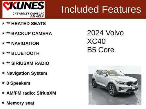 2024 Volvo XC40 B5 Core