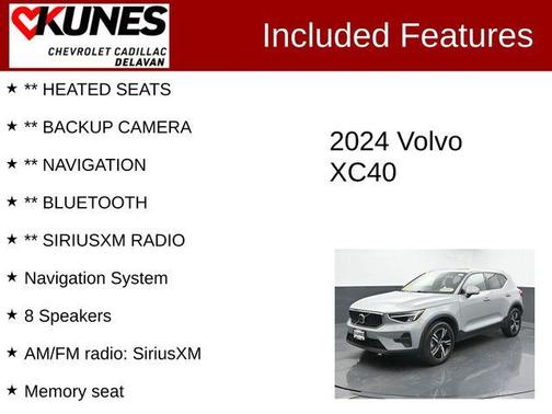 2024 Volvo XC40 B5 Core