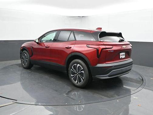 Radiant Red 2026 Chevrolet Blazer EV LT